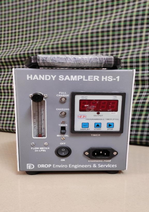 Handy Air Sampler HS-1 by Drop Enviro