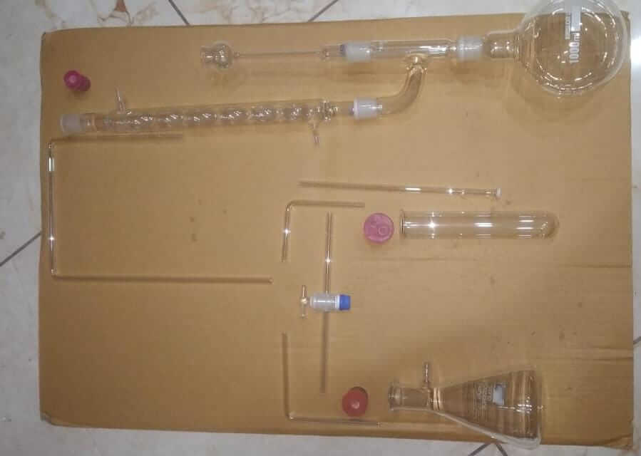 Cyanide Distillation Assembly