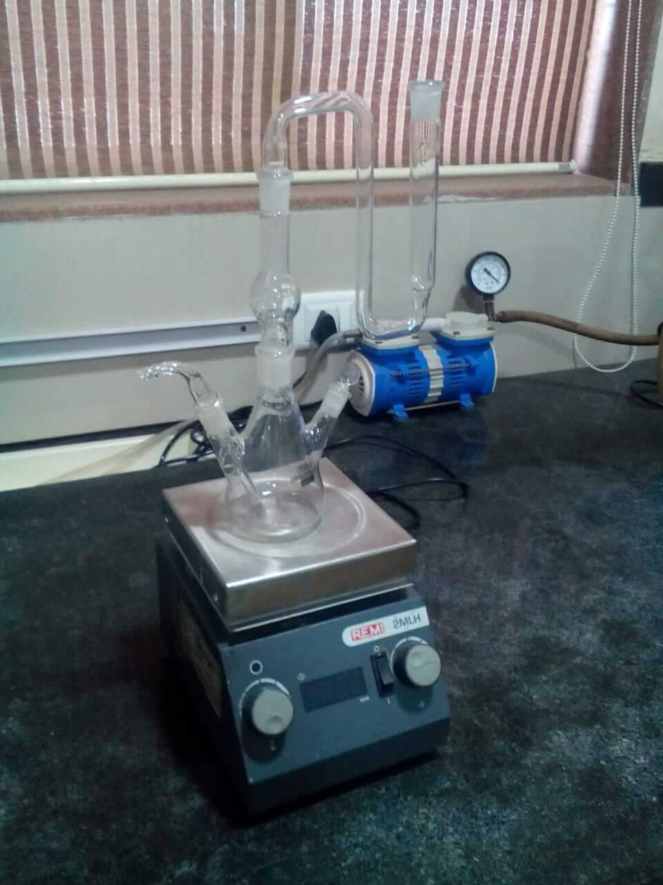 Arsenic Distillation Assembly